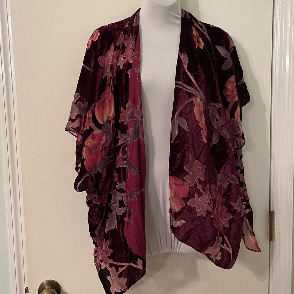Shawl Floral one Size fits all